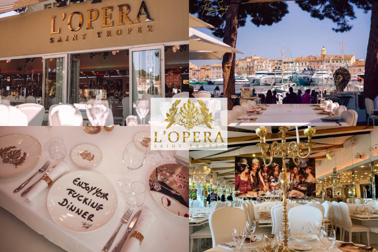 Restaurants & Beach Clubs – VIP Tables Saint Tropez