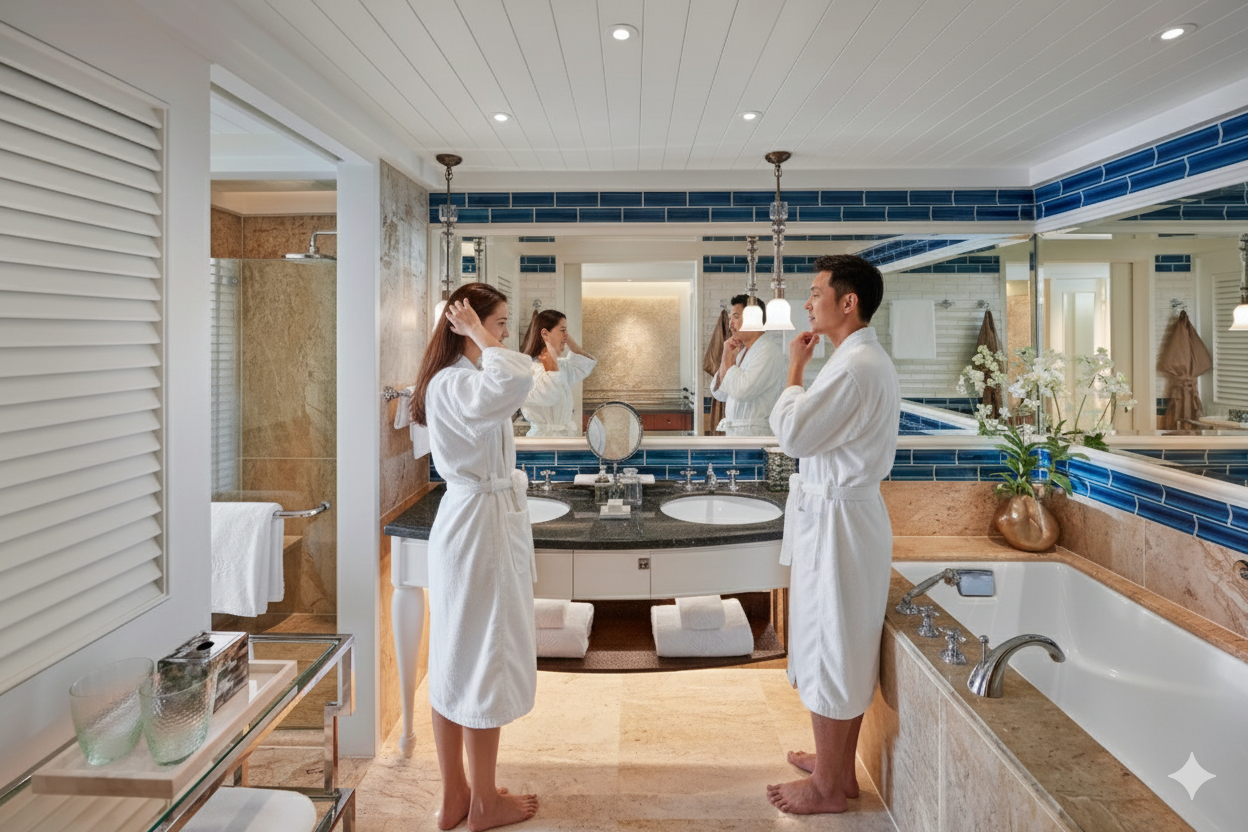 Mandarin Oriental Bangkok – Deluxe 1-Bedroom Suite – Elegant Hideaway by the River
