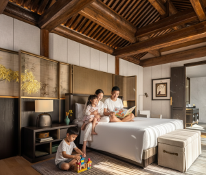 Mandarin Oriental Qianmen – 3-Bedroom Courtyard | Ultimate Beijing Luxury