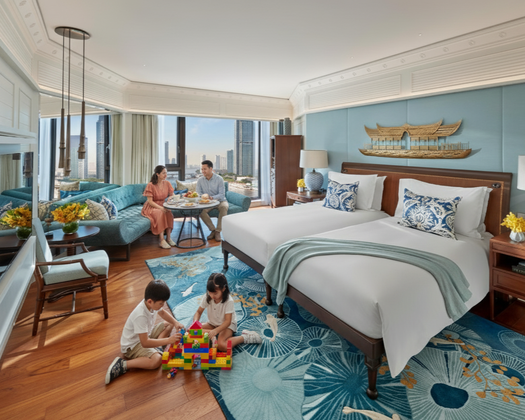 Mandarin Oriental Bangkok—Deluxe Premier Connecting Room | Luxury Stay