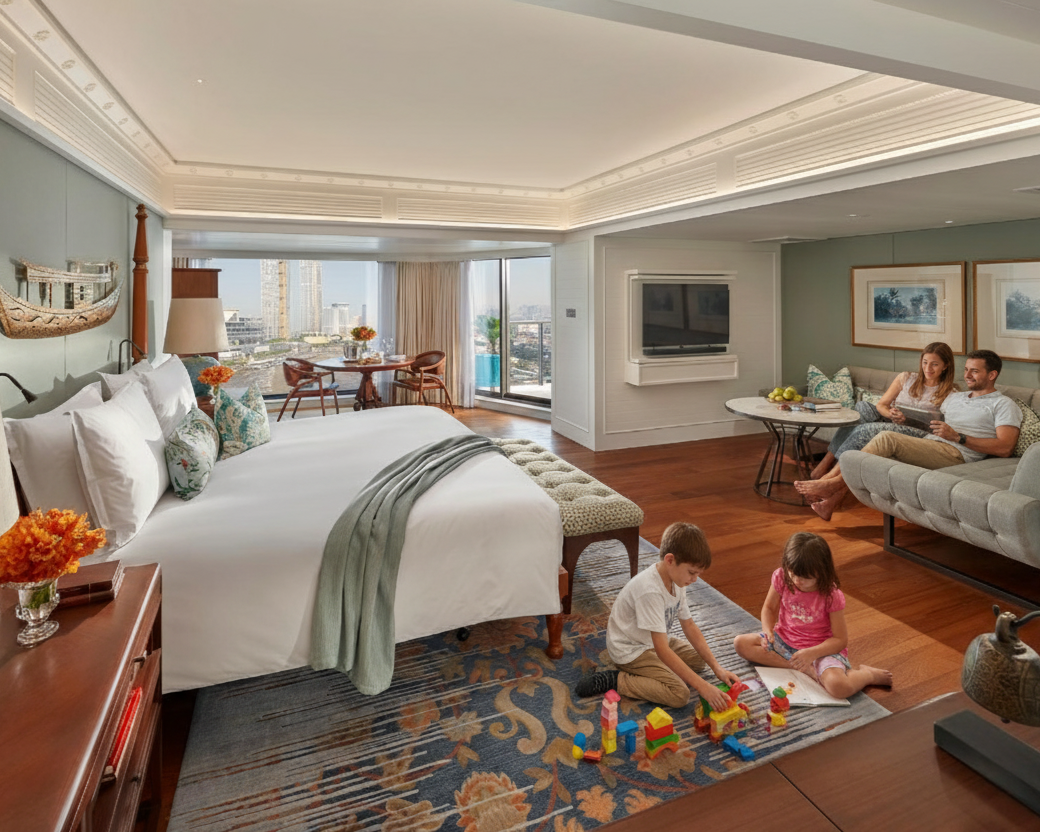 Mandarin Oriental Bangkok—Mandarin Room | Luxury Stay