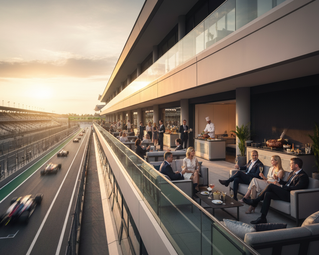 VIP Ticket & Hospitality for the Formula 1