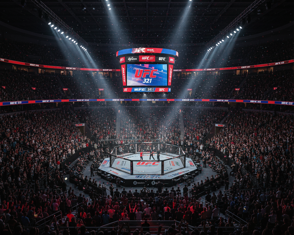 UFC 321 2025