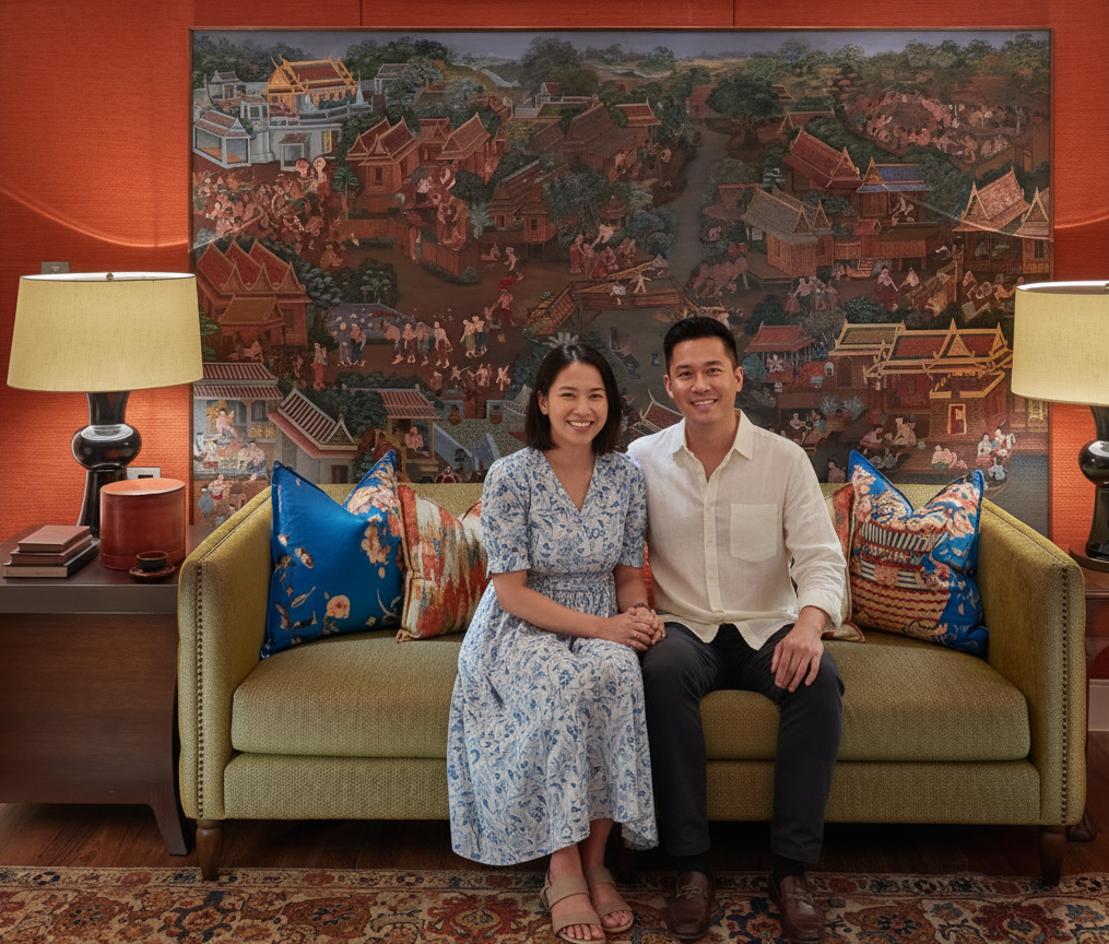 Mandarin Oriental Bangkok—Authors’ Suite | Luxury Stay