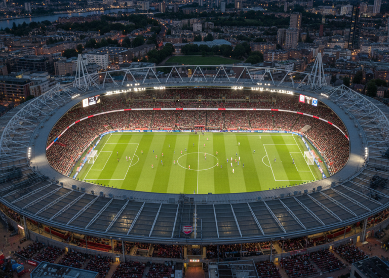 Arsenal vs Bayern Munich 2025 | VIP Tables St Tropez