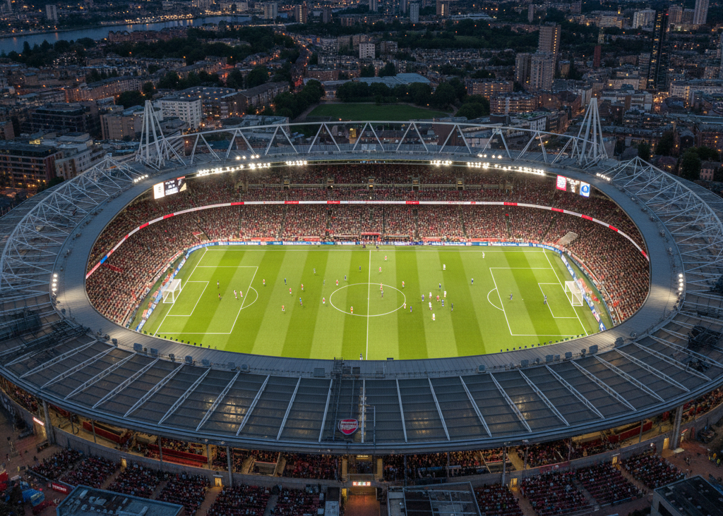 Arsenal vs Bayern Munich 2025 | VIP Tables St Tropez